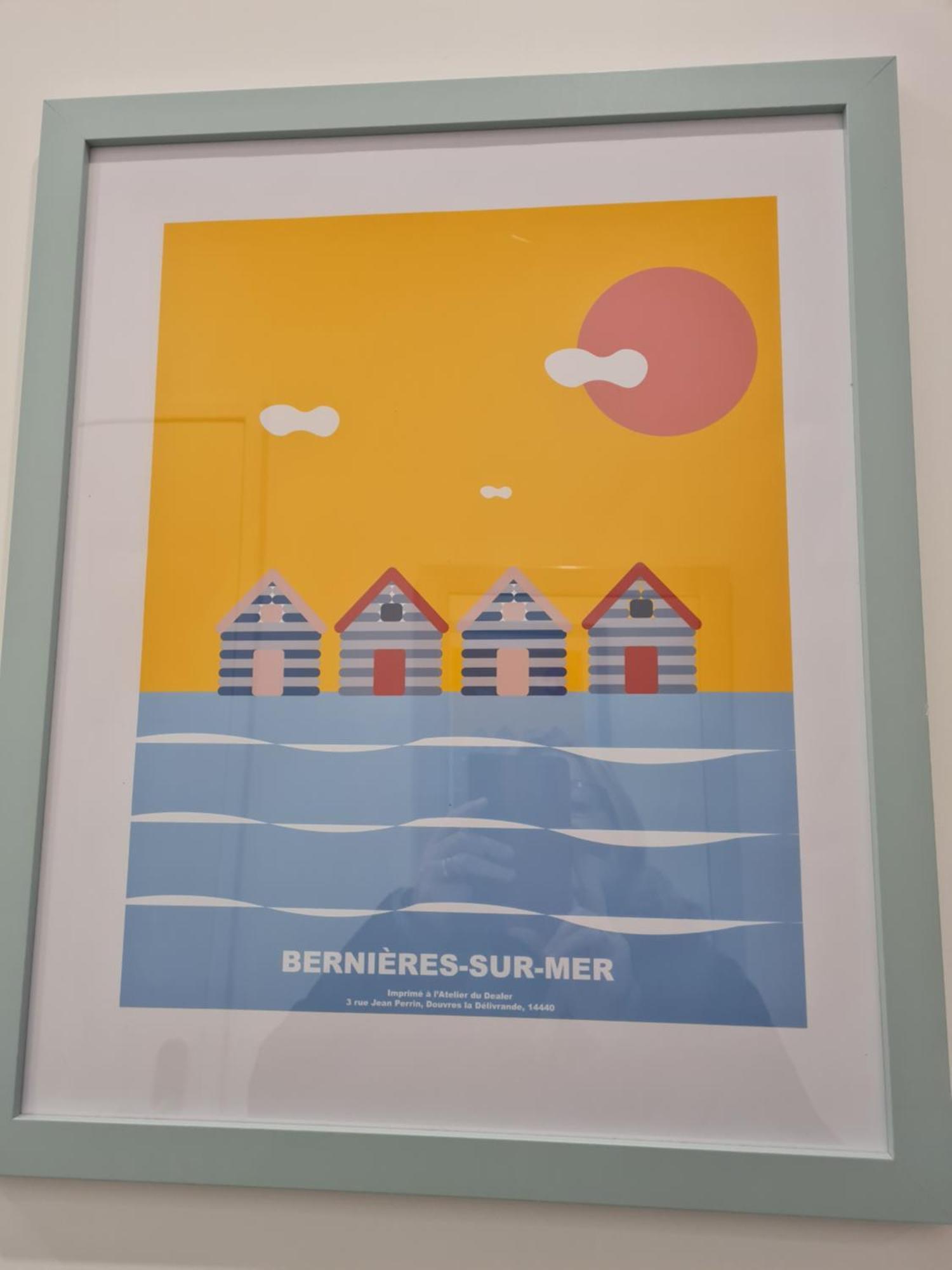 Les Pieds Dans L'Eau - Acces Direct A La Plage Bernieres-sur-Mer Luaran gambar